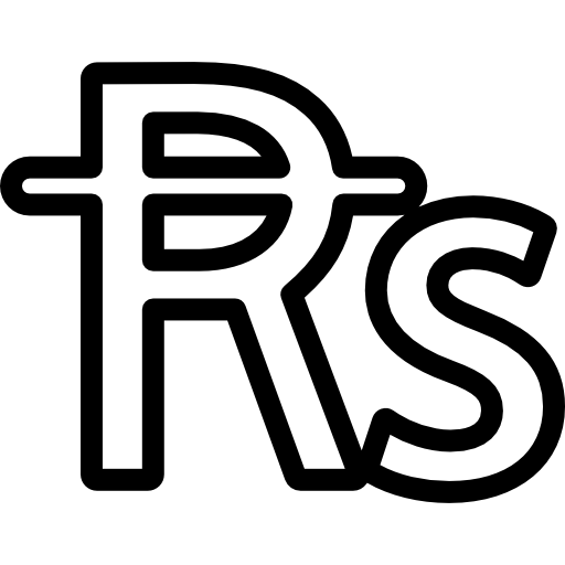 Sri Lanka rupee currency symbol